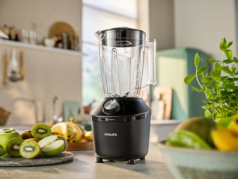 Philips 3000 series HR2291/41 blender 2 L Tabletop blender 600 W Black