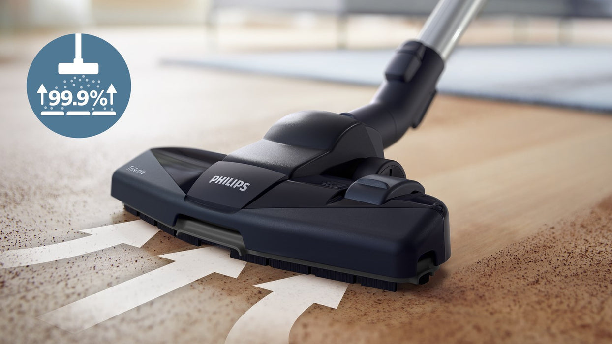 Philips 5000 series XD5122/10 vacuum 4 L Cylinder vacuum Dry 900 W Dust bag