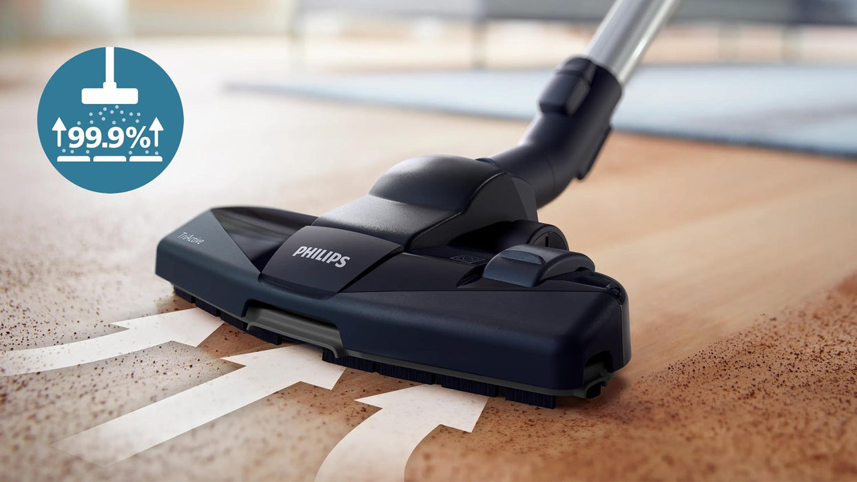 Philips 5000 series XD5122/10 vacuum 4 L Cylinder vacuum Dry 900 W Dust bag