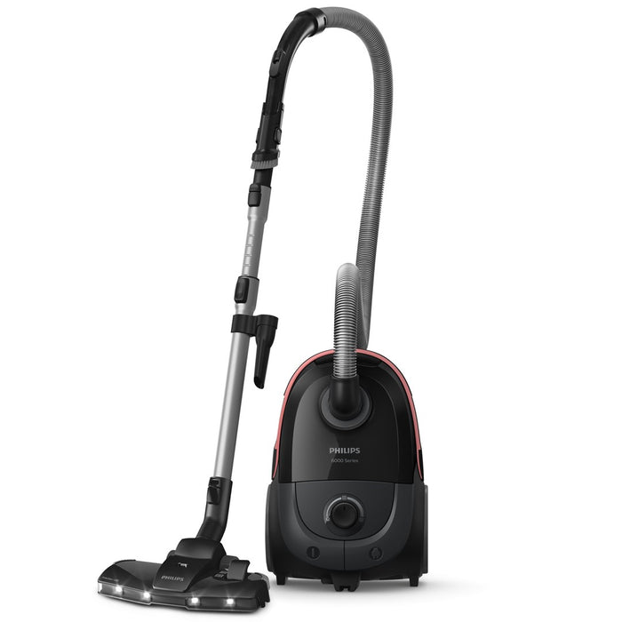 Philips 6000 series XD6142/12 vacuum 4 L Cylinder vacuum Dry 900 W Dust bag
