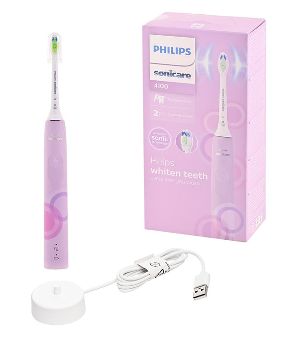 Philips 4100 Series HX3689/44 Sonic electric toothbrush