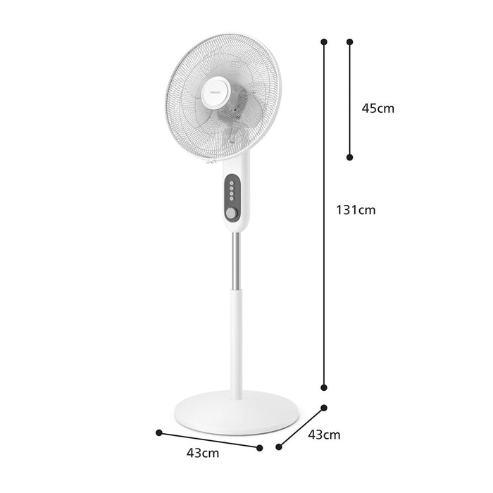 PHILIPS CX1220/00 pedestal fan