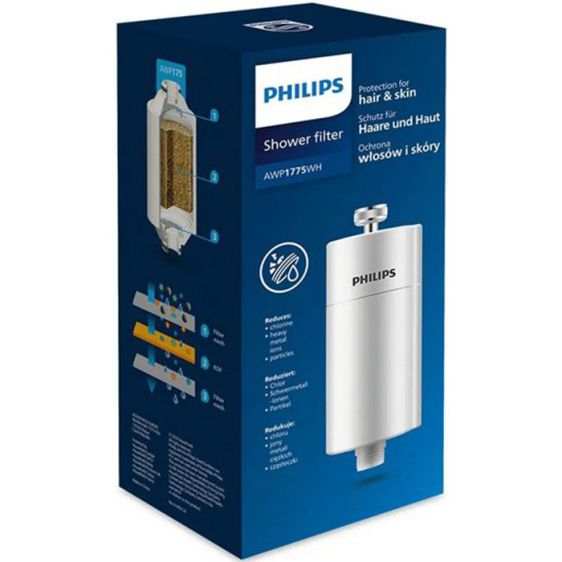 Shower filtration system PHILIPS AWP1775/10