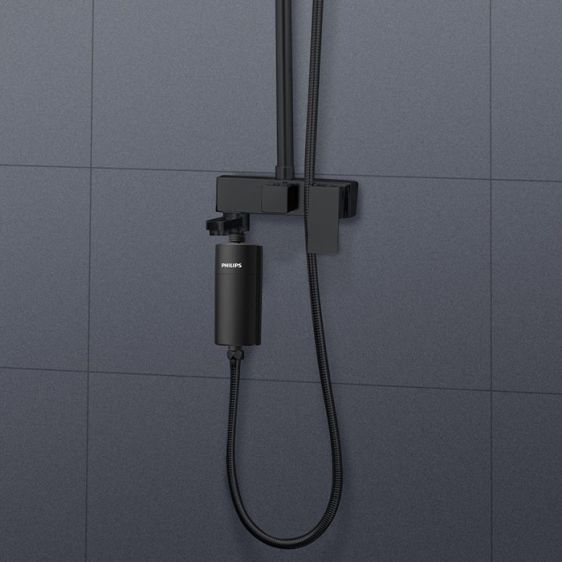 Shower filtration system PHILIPS AWP1775BK/10