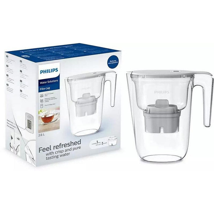 Filter jug Philips AWP2935WHT/31 1106001, 2.6 l