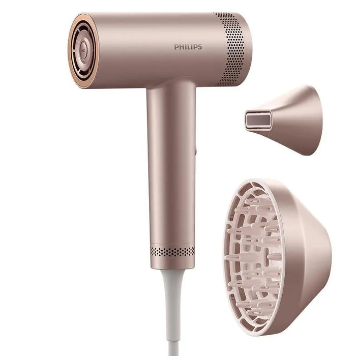 Hair dryer PHILIPS BHD837/10 with Thermo Shield Advanced