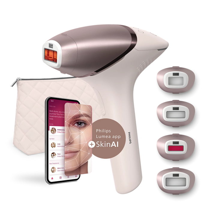 Photo epilator PHILIPS Lumea IPL 9900 Series BRI977/00
