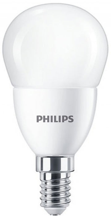 Philips Core LED 7 = 60W 827/P48 E14 sphere matte bulb