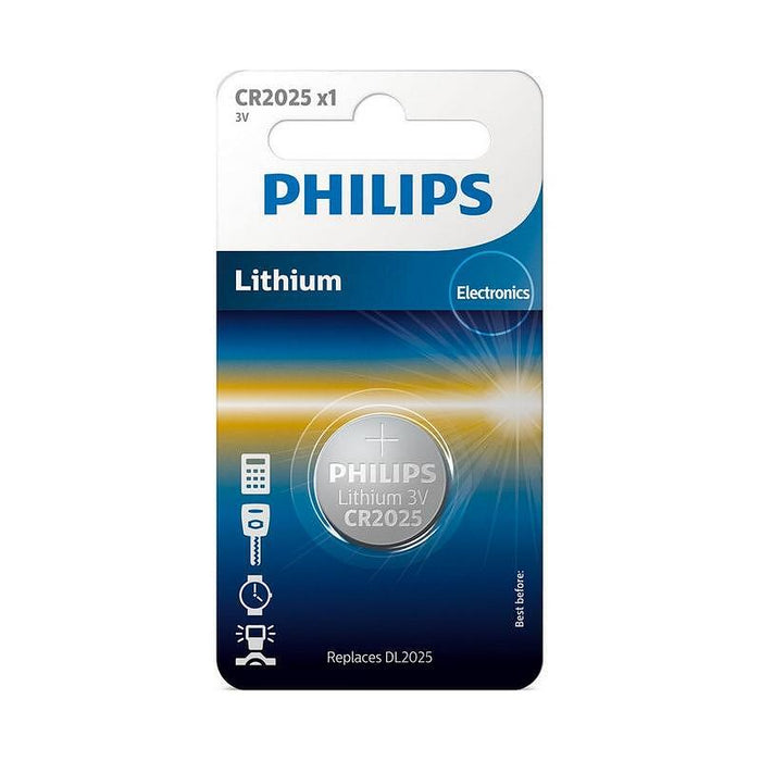 Batteries Philips CR2025/01B