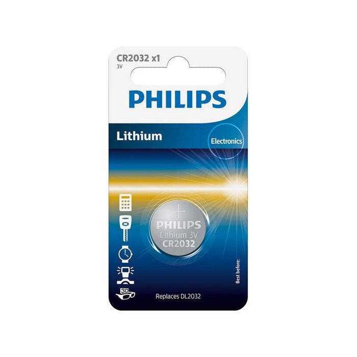 Batteries Philips CR2032/01B