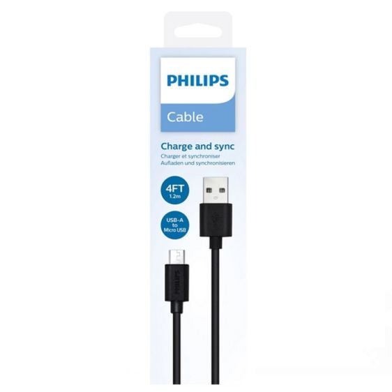 Cable PHILIPS DLC3104U/00 USB-A to Micro USB