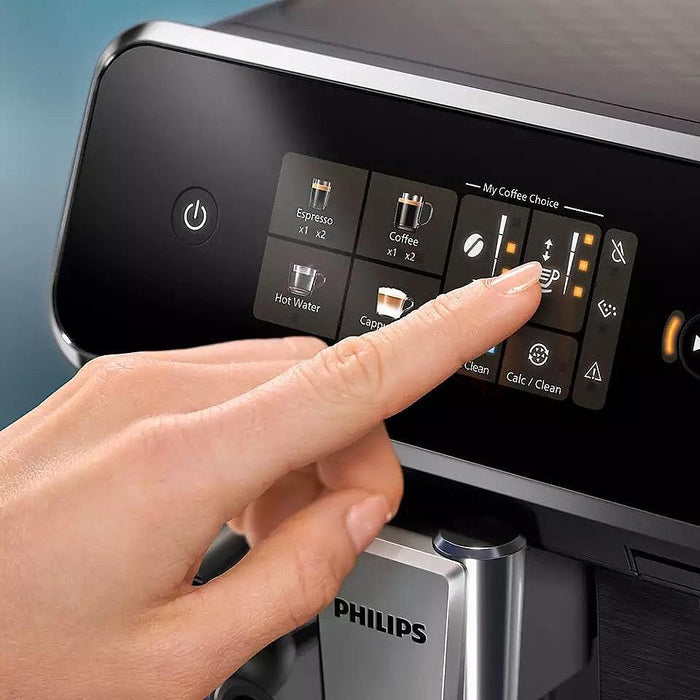 Coffee machine Philips EP2334/10 + Cleaning agent PHILIPS CA6704/10 degreasing tablets