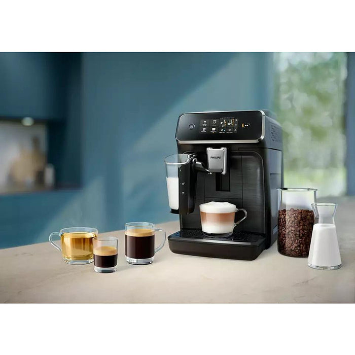 Coffee machine Philips EP2334/10 + Cleaning agent PHILIPS CA6704/10 degreasing tablets