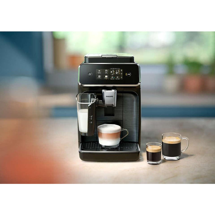 Coffee machine Philips EP2334/10 + Cleaning agent PHILIPS CA6704/10 degreasing tablets