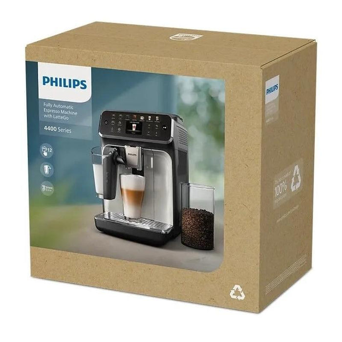 Coffee machine PHILIPS LatteGo EP3341/50
