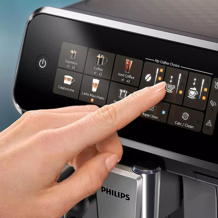 Coffee machine PHILIPS LatteGo EP3343/50