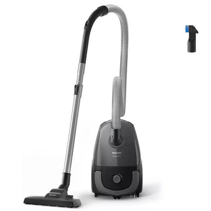 Philips PowerGo Vacuum cleaner with bag, anti-allergy filter retains 99.9 of the particles - ECARF certified, blue