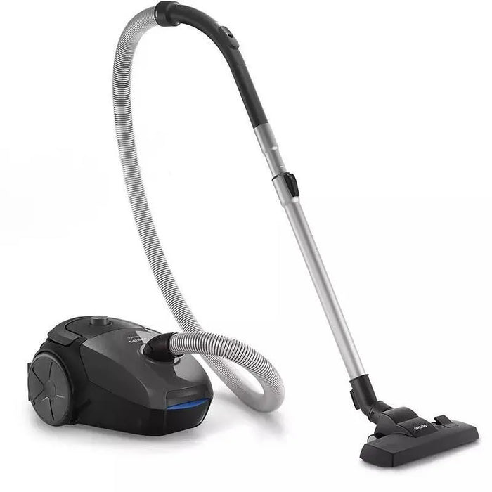 Philips PowerGo Vacuum cleaner with bag, anti-allergy filter retains 99.9 of the particles - ECARF certified, blue