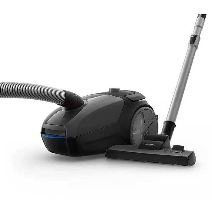 Philips PowerGo Vacuum cleaner with bag, anti-allergy filter retains 99.9 of the particles - ECARF certified, blue