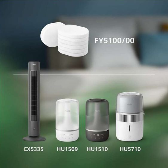 Scented pads PHILIPS FY5100/00