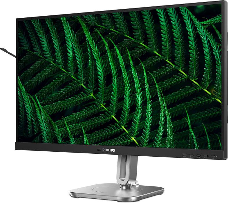 Philips 27B2G5200, 27" IPS WLED, 1920x1080@100Hz, 4ms GtG, 300cd m/2, 1000:1, 50M:1 DCR, Adaptive Sync, FlickerFree, Blue Light tech., 3Wx2, Tilt, Height Adjust, Pivot, Swivel, D-SUB, HDMI, DP, USB hub