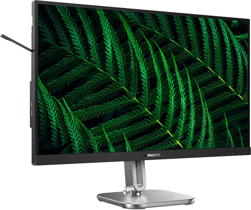 Philips 27B2G5200, 27" IPS WLED, 1920x1080@100Hz, 4ms GtG, 300cd m/2, 1000:1, 50M:1 DCR, Adaptive Sync, FlickerFree, Blue Light tech., 3Wx2, Tilt, Height Adjust, Pivot, Swivel, D-SUB, HDMI, DP, USB hub
