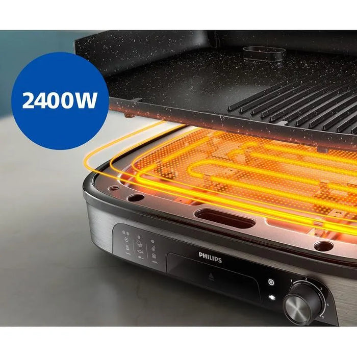 Grill PHILIPS HD6212/90