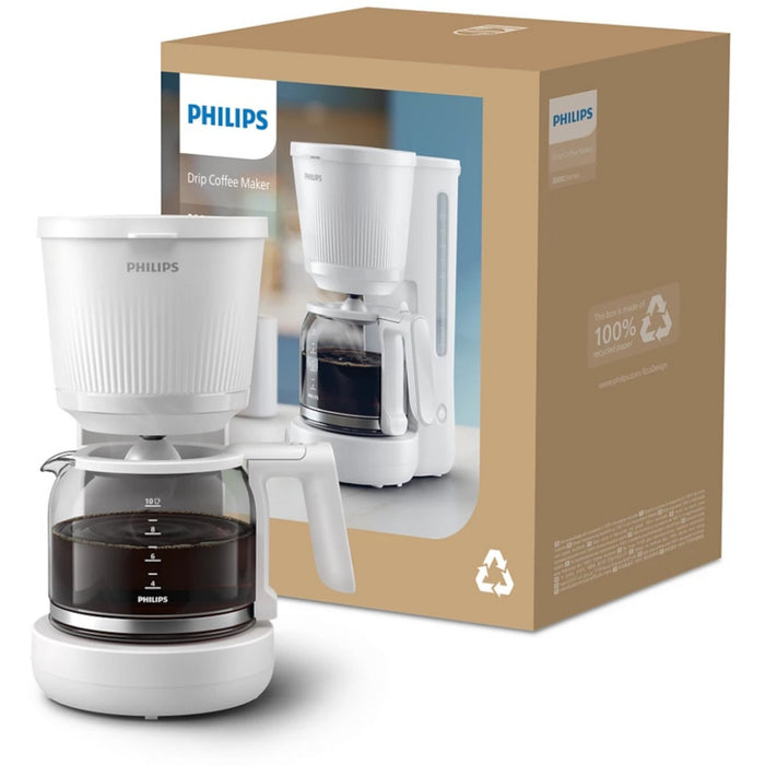 Coffee machine Schwarz Philips HD7411/00