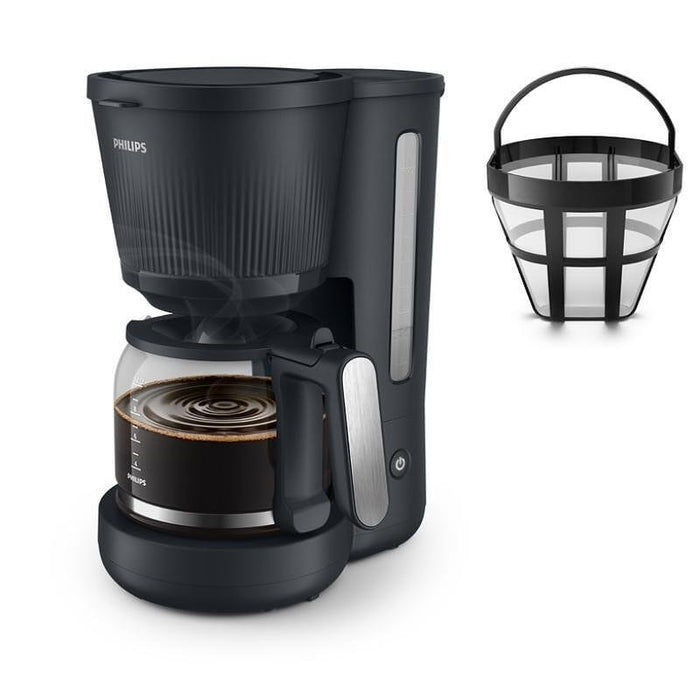 Coffee machine Schwarz Philips HD7411/90
