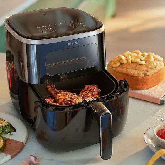 Fryer PHILIPS Airfryer HD9257/80
