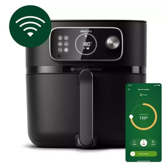 Fryer PHILIPS Combi XXXL Connected HD9875/90