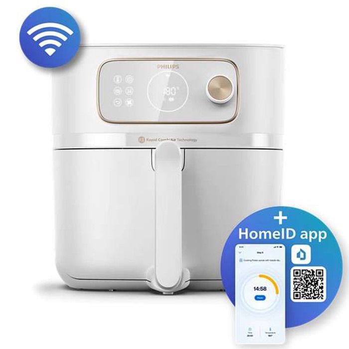 Deep fryer PHILIPS Airfryer Combi XXL Connected HD9876/25