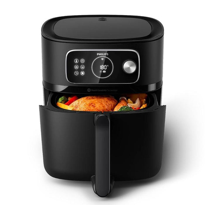Fryer PHILIPS Airfryer Combi XXXL Connected HD9876/90, 8.3 l