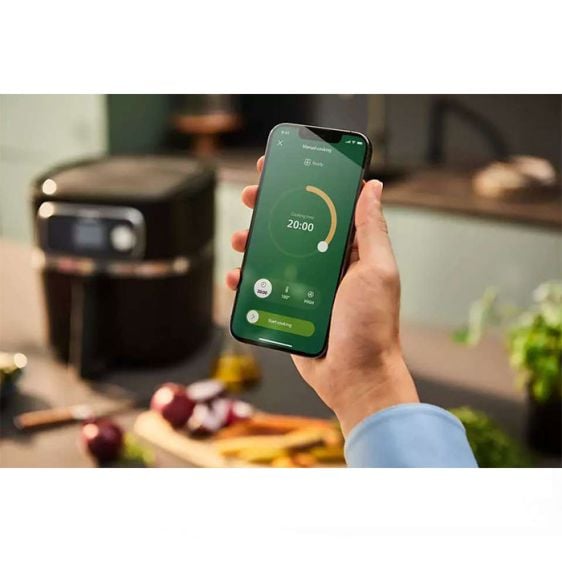 Fryer PHILIPS Airfryer Combi XXL Connected HD9880/90