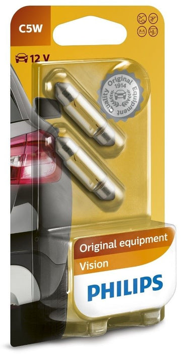CAR BULB PHILIPS STANDARD PREMIUM C5W