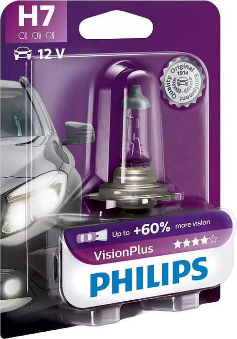 AUTO BULB PHILIPS VISIONPLUS H7
