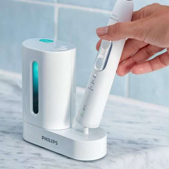 Charger + UV Cleaner PHILIPS Sonicare HX6907/01
