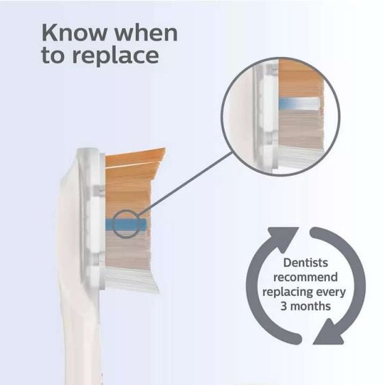 Handpiece Philips Sonicare A3 Premium All-in-One HX9094/10 4 pcs