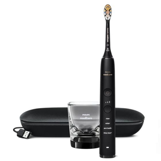 Electric toothbrush PHILIPS Sonicare DiamondClean 9000 HX9911/17