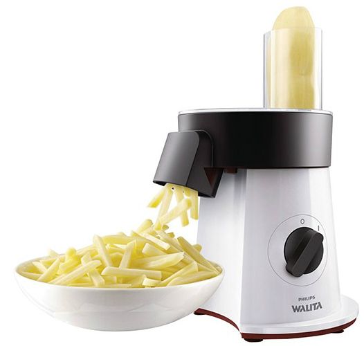 SALAD MAKER PHILIPS HR1388/80 WHITE, BLACK AND RED, 200 W
