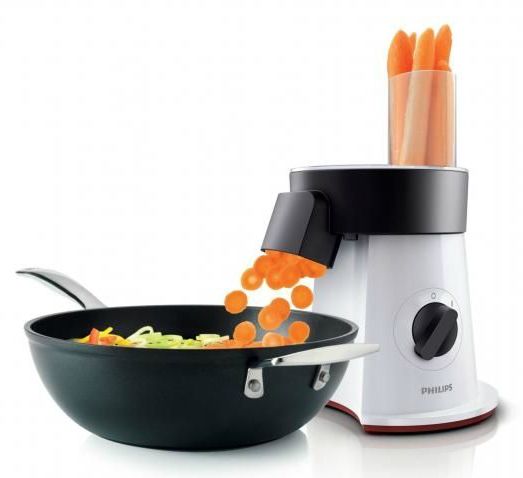 SALAD MAKER PHILIPS HR1388/80 WHITE, BLACK AND RED, 200 W
