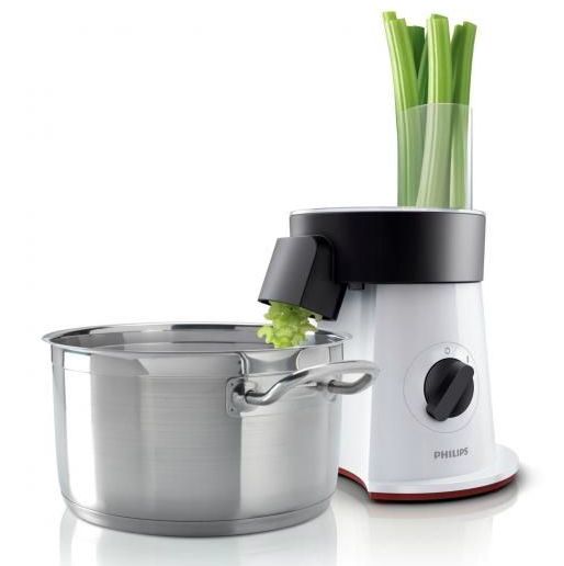 SALAD MAKER PHILIPS HR1388/80 WHITE, BLACK AND RED, 200 W