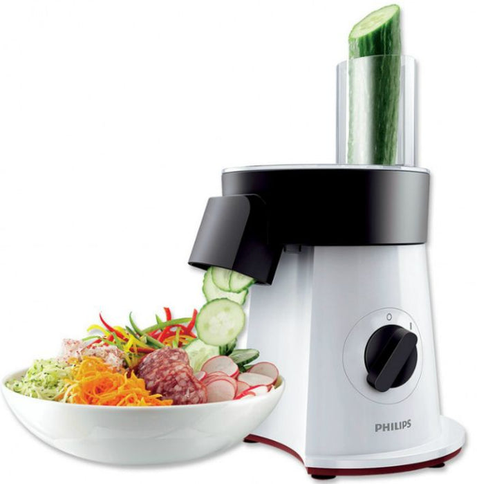 SALAD MAKER PHILIPS HR1388/80 WHITE, BLACK AND RED, 200 W