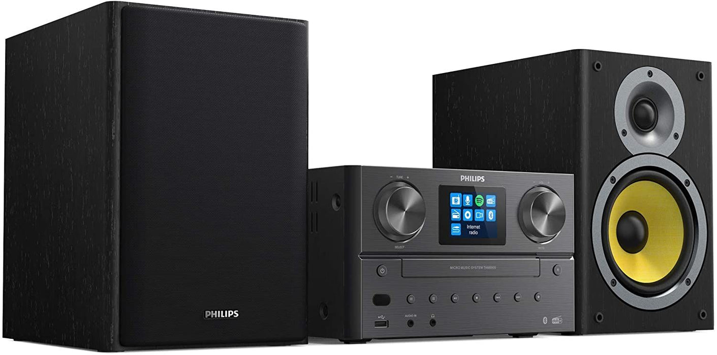 PHILIPS Stereo System DAB+ USB MP3-CD 100 W