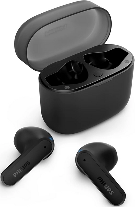 PHILIPS Bluetooth in-ear true wireless black