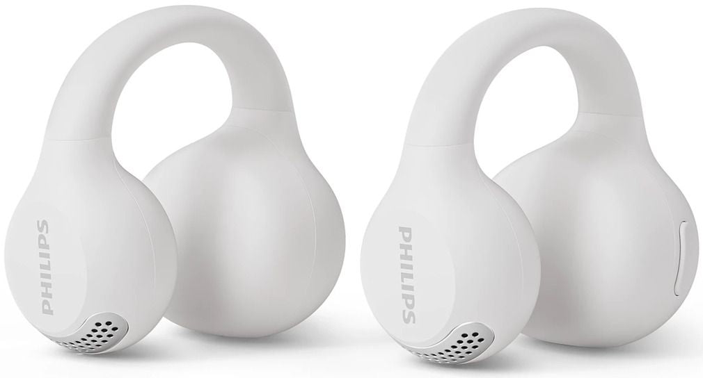 PHILIPS Bluetooth Open-Ear Headphones up to 28 hours playtime black