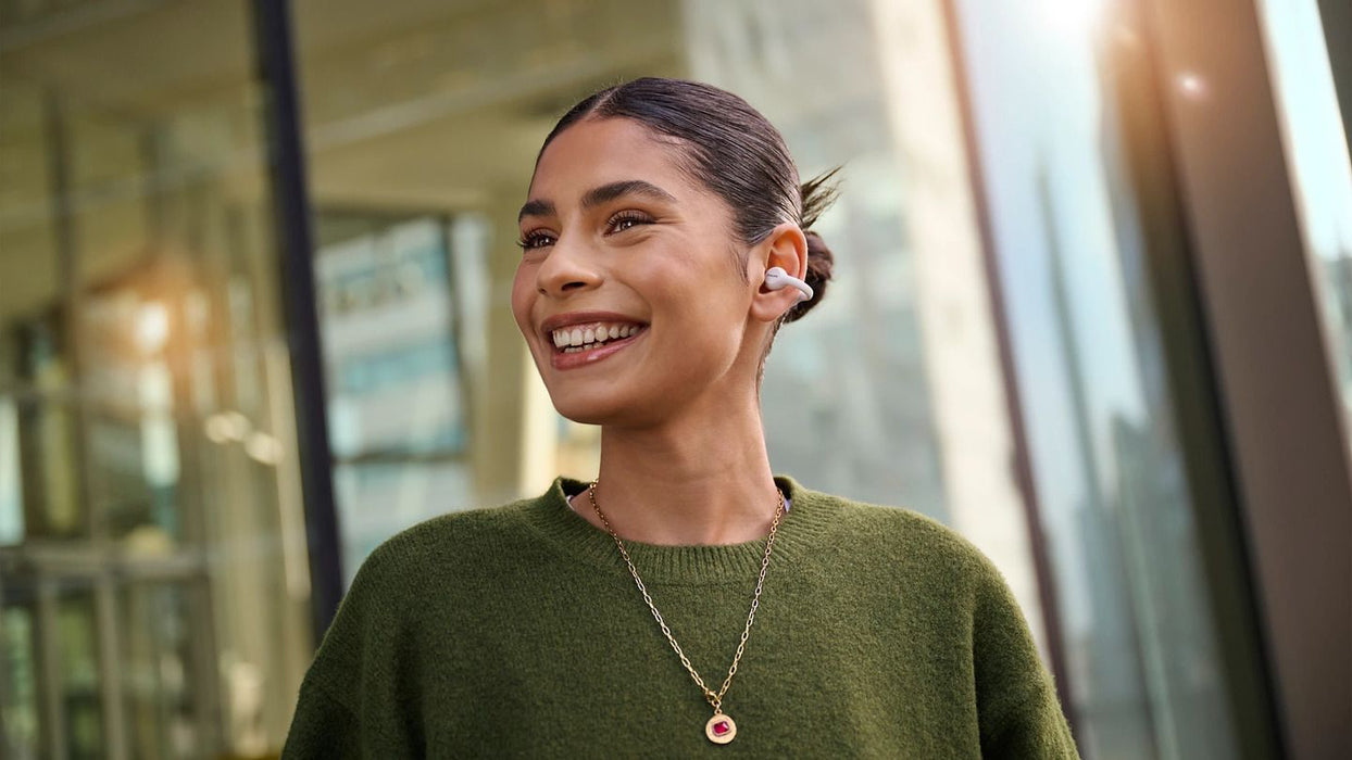 PHILIPS Bluetooth Open-Ear Headphones up to 28 hours playtime black