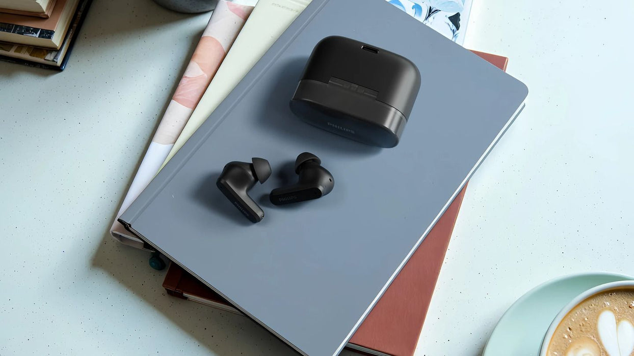 Headphones Philips TAT2000BK/00 Black
