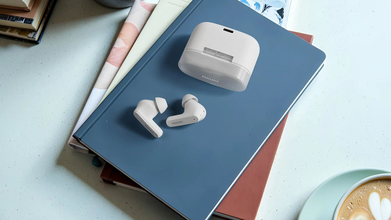 Headphones Philips TAT2000WT/00 White