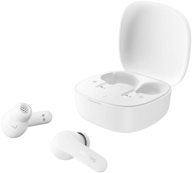 True wireless headphones PHILIPS PHILIPS TAT2200WT WHITE